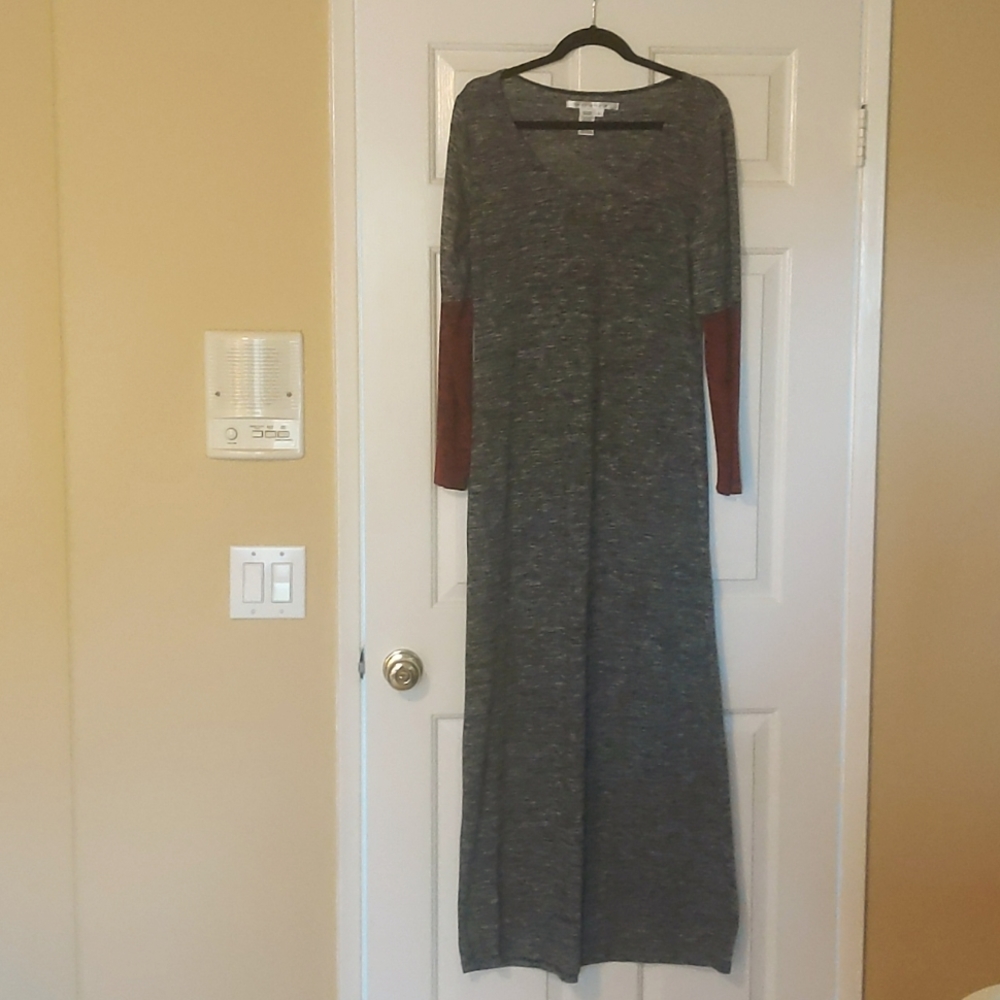 NWOT Max Studio maxi dress sz L
